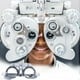 thumbnail image 4 of Scienceny Marco de prueba óptico de anteojos de aleación, reemplazo portátil, ligero, profesional, anteojos, marcos de tienda, accesorios Accesorios para bloques patrón, 4 of 6