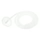 thumbnail image 1 of Silicona Tubo Manguera, Agua Bomba Slicona Tubería Blanco Interior Diámetro 6mm L1m para Agua Dispensador, 1 of 4