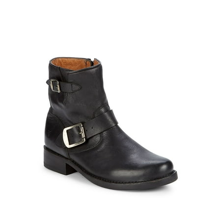 - Vicky Leather Booties