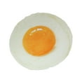 thumbnail image 5 of Realistic Egg Blanket, Lightweight Fried Egg Double Sided Soft Plush Funny Cozy 180x180cm, 5 of 6