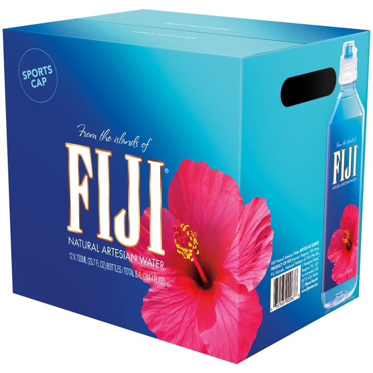 FIJI Natural Artesian Water, 23.7 fl oz, 12 Pack photo 4