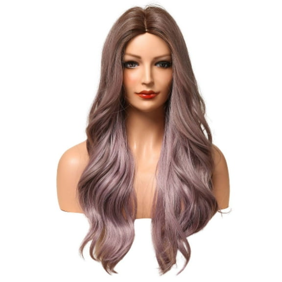 Wig with Bangs, Wigs for Women, Headband Wig Human Hair Curly Headband Wig Glueless Rose Net Human Hair 24inch