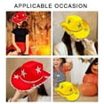 thumbnail image 5 of MOMOJIA Star Cowboy Hats Shimmering Crystal Hat for Disco House Cocktail Parties, 5 of 12