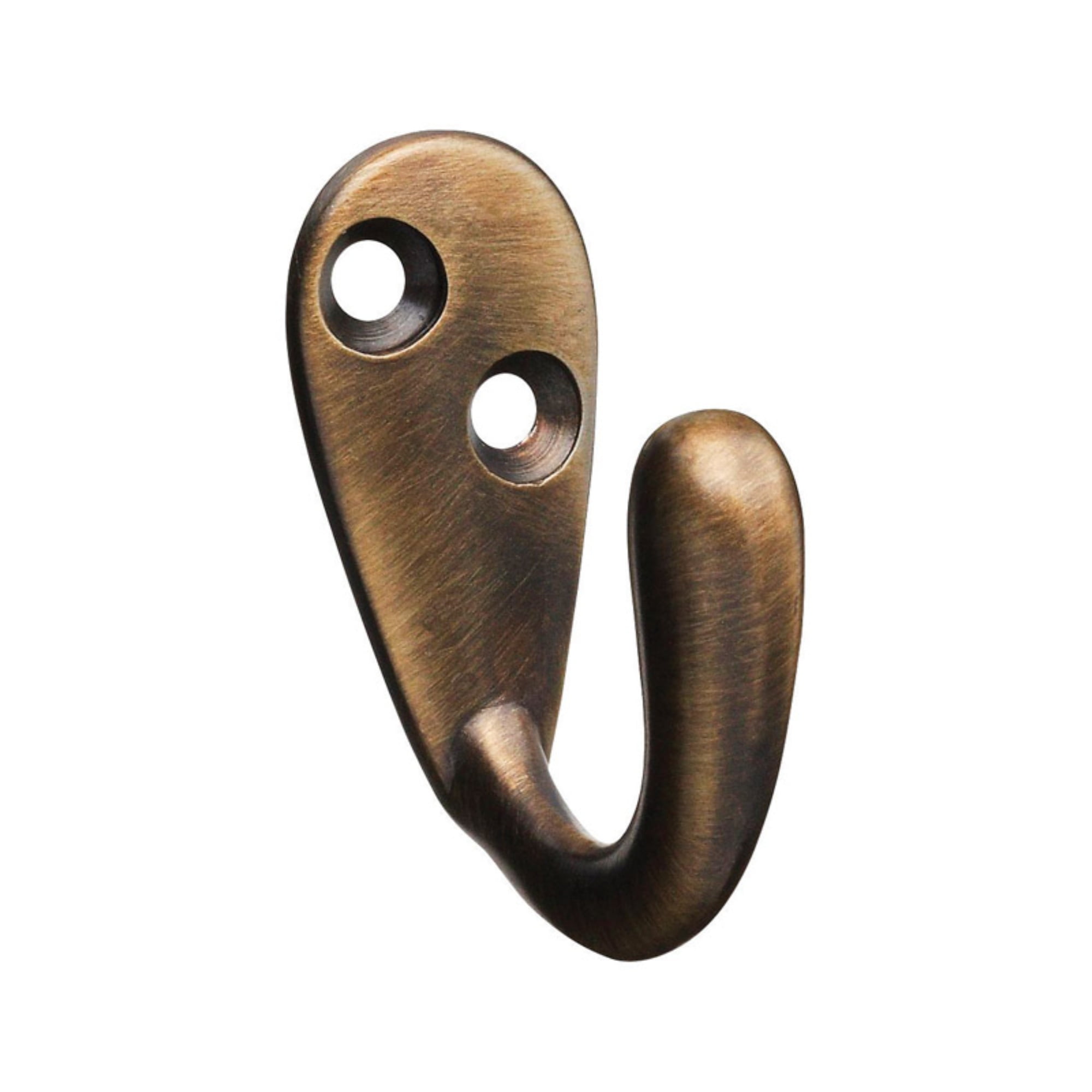 ROBE HOOK 1PR ANTQ BRASS (Pack of 40)