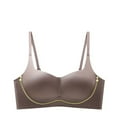 thumbnail image 5 of UAMVSH Womens Seamless Bras No Underwire Full Coverage Wireless Push up Bra Comfort Bralettes with Support, 5 of 6