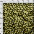 thumbnail image 3 of oneOone Cotton Cambric Yellow Fabric Abstracts Fabric For Sewing Printed Craft Fabric By The Yard 56 Inch Wide, 3 of 4