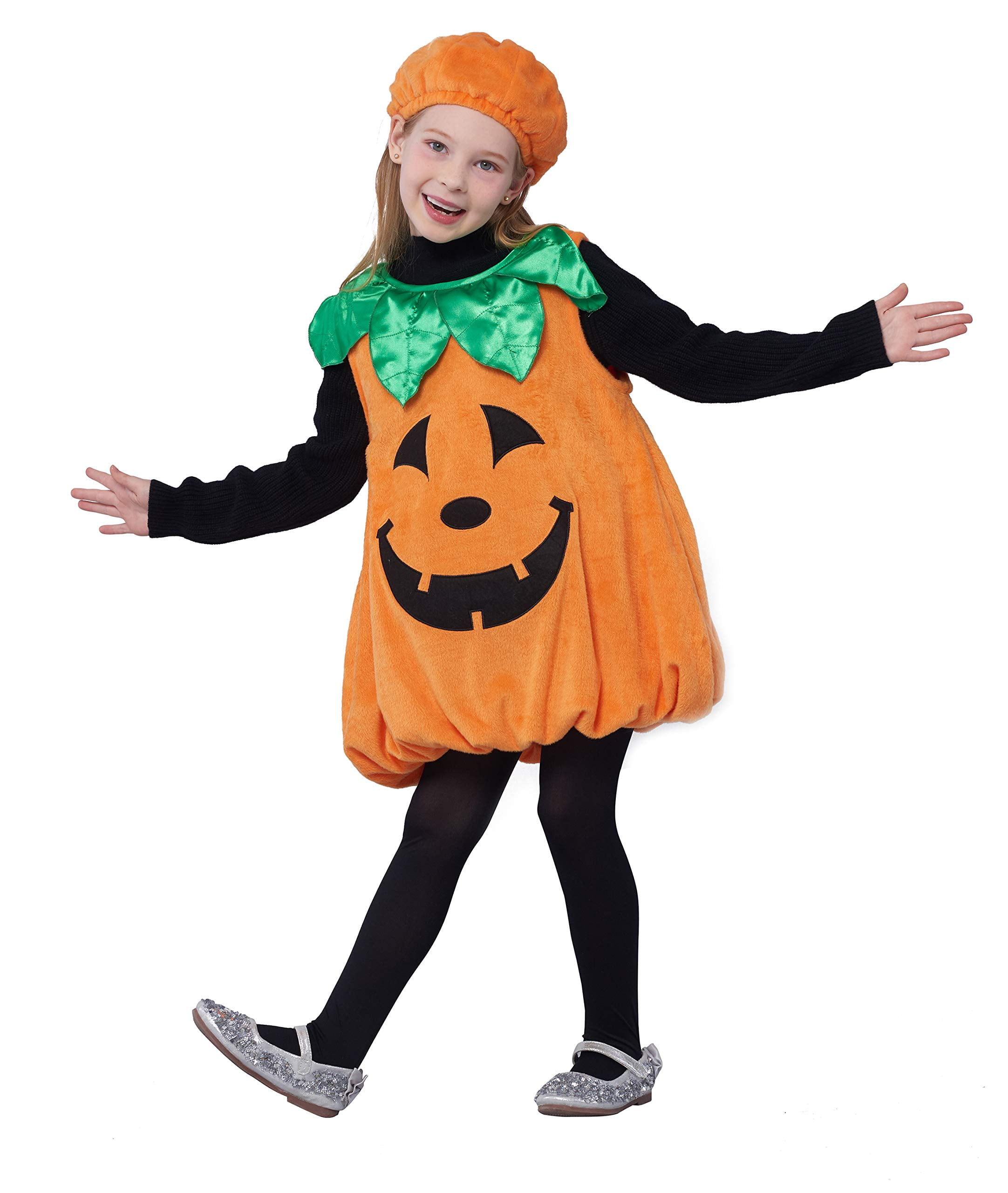 Toddler Kids Unisex Pumpkin Costume for Halloween, Boys Fancy Dress up ...
