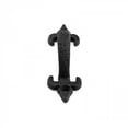 thumbnail image 4 of Renovator's Supply 5" Cabinet Door Pull Black Iron Drawer Pull Powder Coat Finish Cabinet Handle, 4 of 7