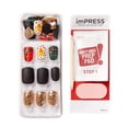 thumbnail image 7 of imPRESS Press-On Manicure Holiday Limited Edition Fake Nails, ‘Love Me More’, 30 Count, 7 of 7