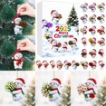thumbnail image 1 of 2025 Snowman Advent Calendar Set with 24 Double Flat Characters Featuring Realistic Winter Patterns for Festive Holiday Countdown, 1 of 6