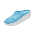 thumbnail image 2 of Willtoo Mules for Women Orthopedic Shoes Summer Closed Toe Lightweight Mesh Sneakers Slip on Walking Shoes Lightweight Business Dress Office Work Spring Shoes, 2 of 5