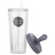 thumbnail image 4 of EeaseMX TOYMYTOY 1 vaso con pajita de 520 ml, de plástico de doble capa, para beber agua, café y zumo., 4 of 8