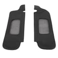 thumbnail image 2 of 2Pcs Car Sun Visor Cover, PU Leather Stylish Look Scratch Resistant Sun Visor Protector Cover for Mustang 1994 to 2004, Easy Installation with Hook and Loop Fastener, 2 of 7