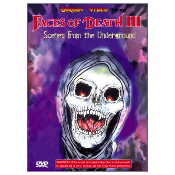 Faces of Death III (DVD), Mpi Home Video, Horror