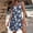 06Multicolor, variant on asdoklhq Floral Dress for Women Summer Casual Dress Gradual Sleeveless Neck V-Neck Long Dress Multicolor 5X