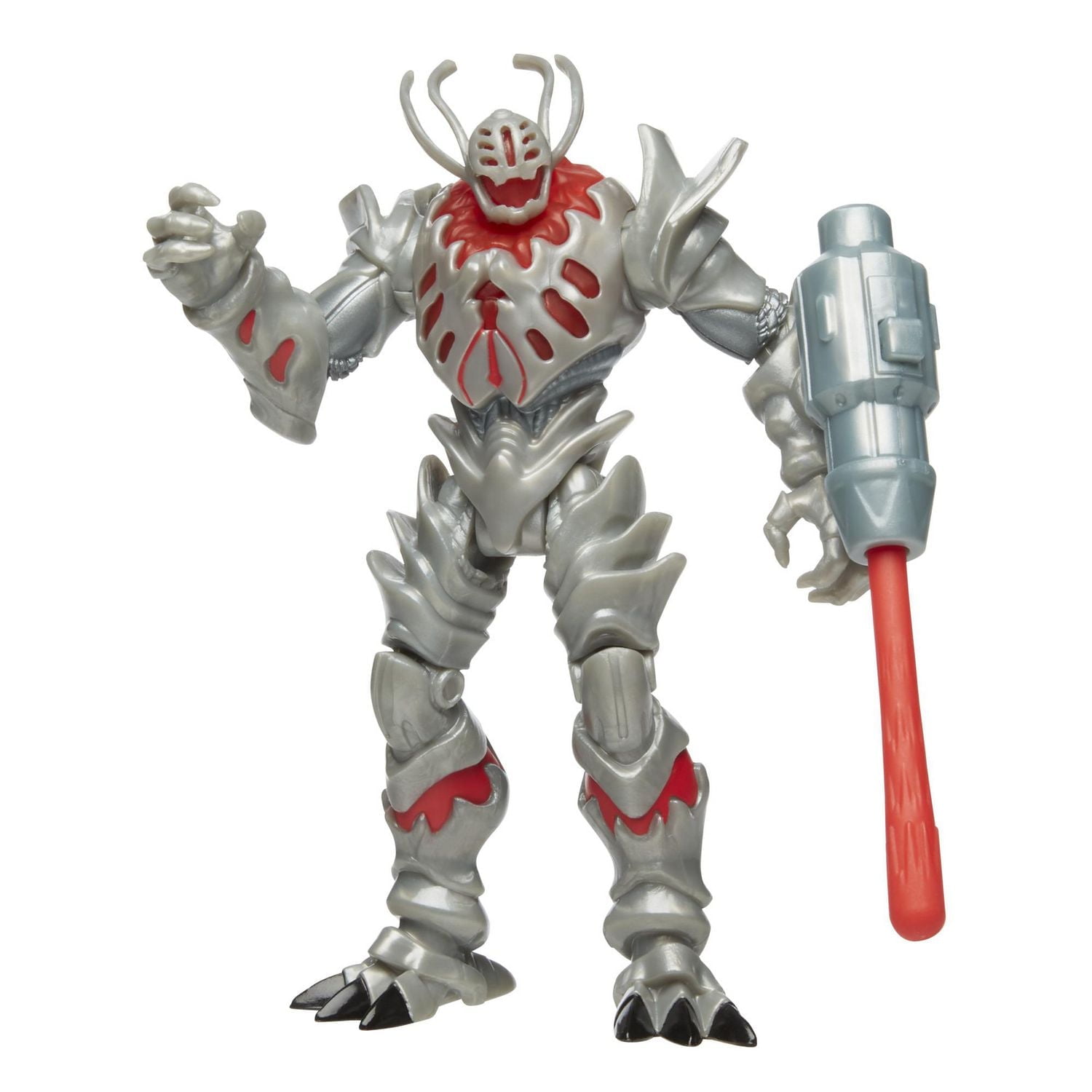 Marvel Mech Strike Mechasaurs 4.5" Ultron Primeval with T-R3X Mechasaur Action Figures, Super Hero Toys