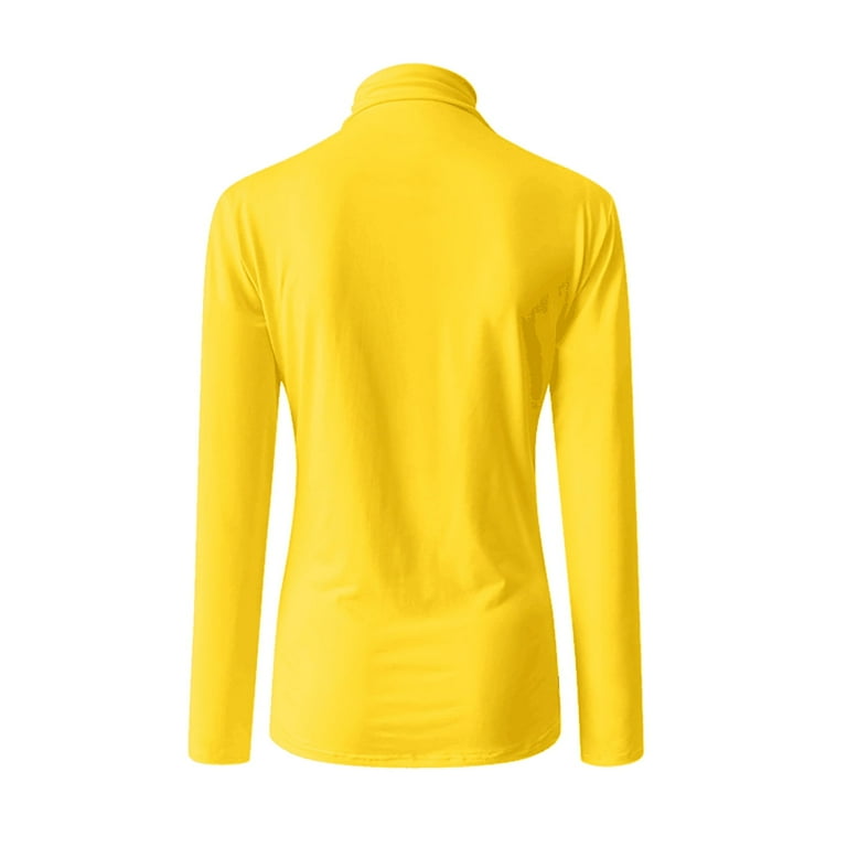 XFLWAM Women's Lightweight Casual Pullover: Stretchy, Slim Fit