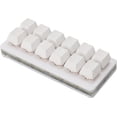 thumbnail image 3 of ZOUSSIQI 12 Key Gaming Keyboard, Hot Swappable Mechanical Gaming Keyboard Red Switch Programmable for Office (White) CA919-19898, 3 of 9