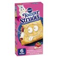 thumbnail image 1 of Pillsbury Toaster Strudel Strawberry Flavour with Cream Cheese Style Filling, 6 Pastries, 326 g, 1 of 6