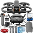 thumbnail image 1 of Drone DJI Avata 2 FPV Fly More Combo con 3 baterías 4K Cam, 1 of 5
