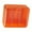 Orange, variant on hejhncii Decorative Wall Display Box With Multiple Tiers Storage for Figures And Artworks