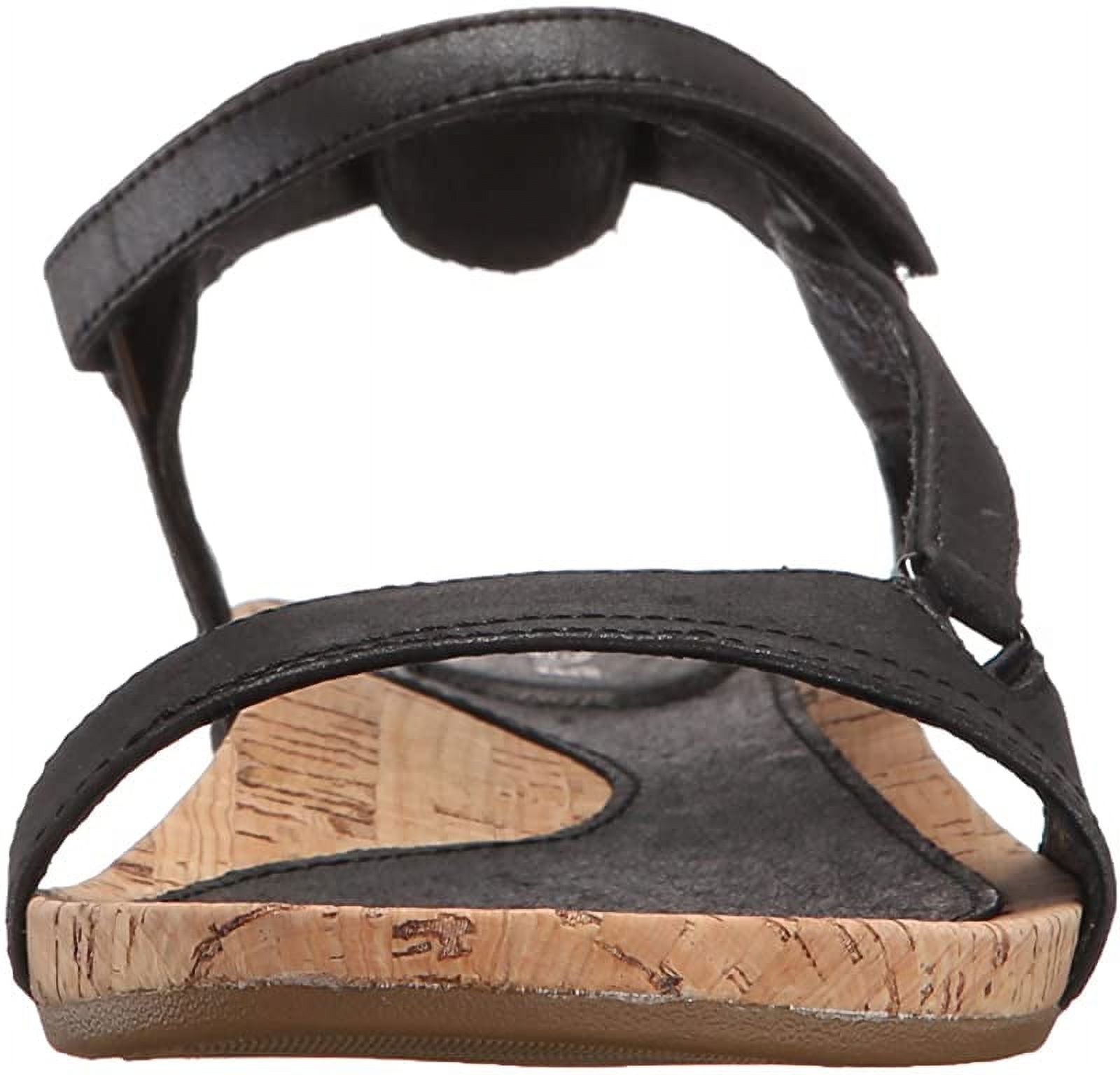 Teva Women s Capri Universal Sandal Pearlized Black 9 B M US Walmart