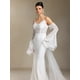 thumbnail image 3 of Vestido de novia Ulasa con borlas y encaje, mangas acampanadas, 3 of 6