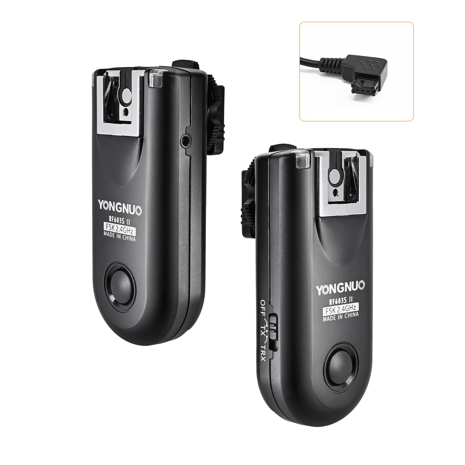 YONGNUO RF603II S1 Wireless Flash Trigger Transmitter 16