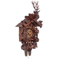 thumbnail image 2 of HerrZeit by Adolf Herr Cuckoo Clock - The Bear Hunter XL  handshingled, 2 of 4