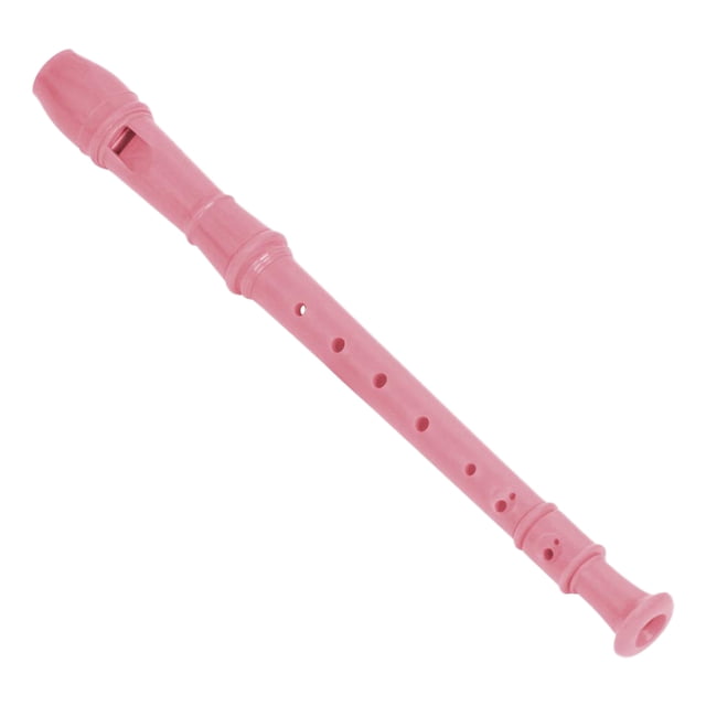 Flauta de 8 agujeros Yuyangstore Desmontable Rosado 8 hoyos Flute Clarinet