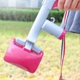 thumbnail image 2 of YSNOOWE Pet Poop Waste Picker Rosy Eco Friendly 1Pack for Garden Use, 2 of 8