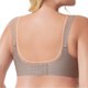 thumbnail image 4 of Sujetador de tallas grandes con diseño ondulado - Corte regular a la moda, sin aros - Nylon spandex, copas 30C-42B - S-XXXL, 4 of 5