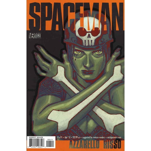 Spaceman (Vertigo) #4 VF ; DC/Vertigo Comic Book