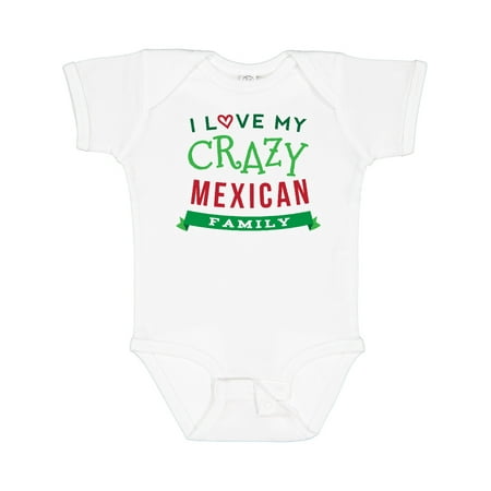 

Inktastic Funny Mexican Family Gift Baby Boy or Baby Girl Bodysuit