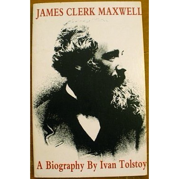 Pre-Owned James Clerk Maxwell: A Biography, 9780226807874, 0226807878, Hardcover,
