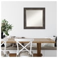 thumbnail image 6 of Amanti Art Bark Rustic Char Framed Wall Mirror - 21.12 x 25.12 in, 6 of 10