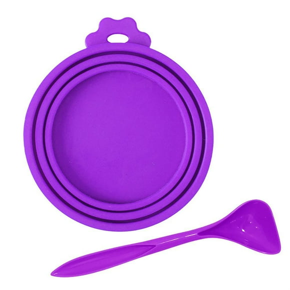 Silicone Jar Lids Food Sealing Lid, Preservation Lid, Pet Silicone Can Lid Y2 A8C5