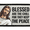 Blessed are The Chill, for They Keep The Peace - Jesus, variant on OMG You Guys! I Never Said That! - Jesus - Removable Patch