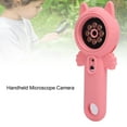 thumbnail image 3 of Digital Microscope Handheld 2.0 Inch IPS Screen, 1080P HD Digital Imaging Technology,Portable Digital Magnifying Glass 100x,Marco Microscope for Kids, Photo Video Recording, 3 of 7