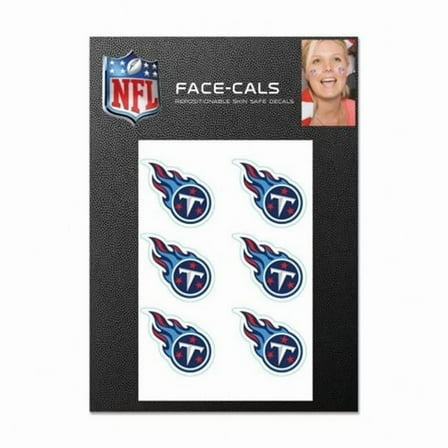 Wincraft 1493476251 NFL Tennessee Titans Tattoo Face Cals