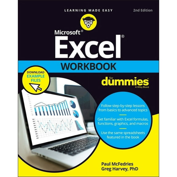 Excel Workbook for Dummies, (Paperback)