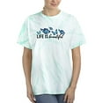 thumbnail image 1 of Life Is Beautiful Tie-Dye Cyclone Women -Smartprints Designs, Female XX-Large, 1 of 2