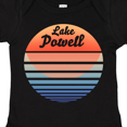 thumbnail image 4 of Inktastic Lake Powell Retro Sunset Boys or Girls Baby Bodysuit, 4 of 5