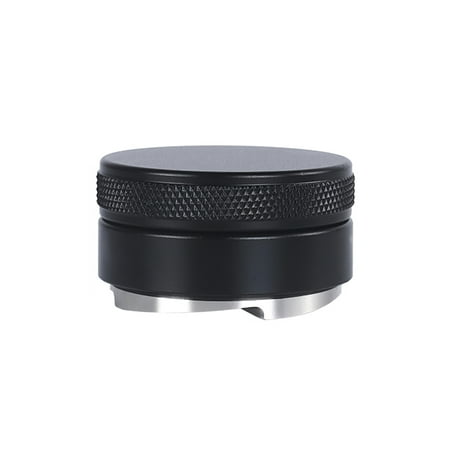 

Coffee Distributor and Tamper Espresso Leveler Height Adjustable Stainless-steel Coffee Powder Leveler for Home Coffee Shop Bakery