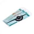 thumbnail image 4 of Amdohai Eyebrow Ruler Three-Point Positioning Permanent Makeup Symmetrical Tool Compass Grooming Stencil Shaper Balance Ruler, 4 of 7