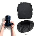 thumbnail image 5 of Colaxi Rucksack Cover Backpack Rain Cover Adjustable Closure Climbing AntiSlip Biking Nylon Hiking Protectation Traveling Rain Cover 42cmx50cm, 5 of 8