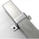 thumbnail image 3 of 10 pcs 40*40mm Square oblong tube clamp, Stainless steel square tube clamp, U-shaped tube clamp, Horse tube Saddle clamp JR2025032600745, 3 of 4