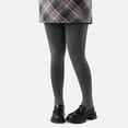 thumbnail image 2 of Womens Fall Clothes, Thick Stirrup Full Footed for Freezing Weather, Plus Size Women's Tights, 2 of 9
