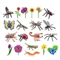 thumbnail image 2 of Figuritas de insectos salvajes 20 piezas Hugo Halloween, 2 of 10