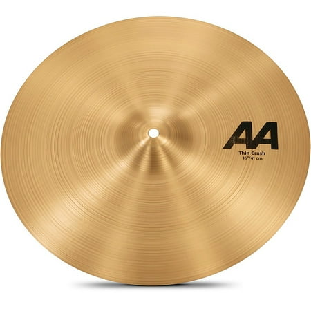 SABIAN AA Series Thin Crash 16 in.